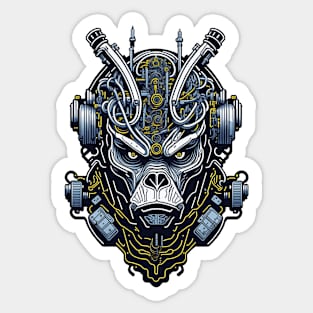 Techno Apes S03 D02 Sticker